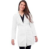 Adar Universal Lab Coats for Women - Belted 33" Lab Coat