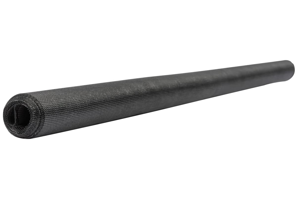 Schellenberg 57109 Fly Screen for Large Windows, Sold by The Metre, Insect Protection, Fibreglass Fabric, Can Be Shortened, 100 x 250 cm,