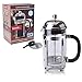 TANERS French Press 8 cup/34oz Coffee, Espresso & Tea Maker,Stainless Steel Coffee Press Filter, BONUS Extra Dual Layer Filter &Scoop & Elegant Gift Box