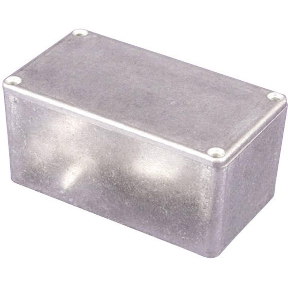 HAMMOND ELECTRONICS Universal 1550J Aluminium Aluminium Case 275 x 175 x 65 cm 1 Piece