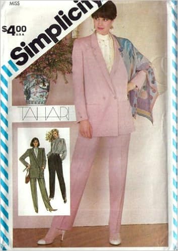 Simplicity 6107 Sewing Pattern for 