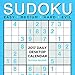 2017 Sudoku Daily Desktop Calendar
