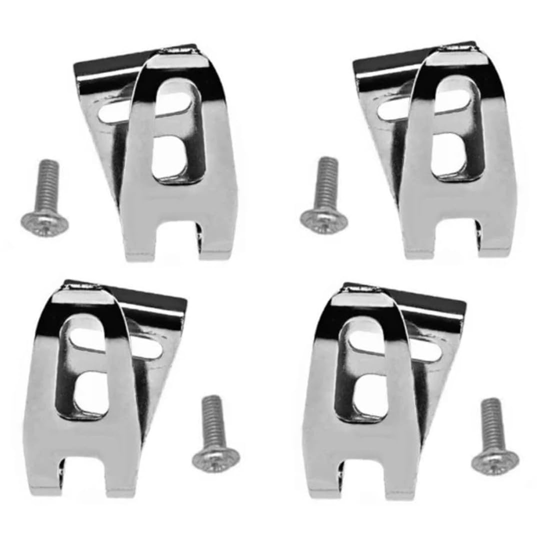 4X Heavy Duty Belt Clip Hooks for Makita DHP480 DHP482 HP457 HP347 TD127 TD126，makita clip