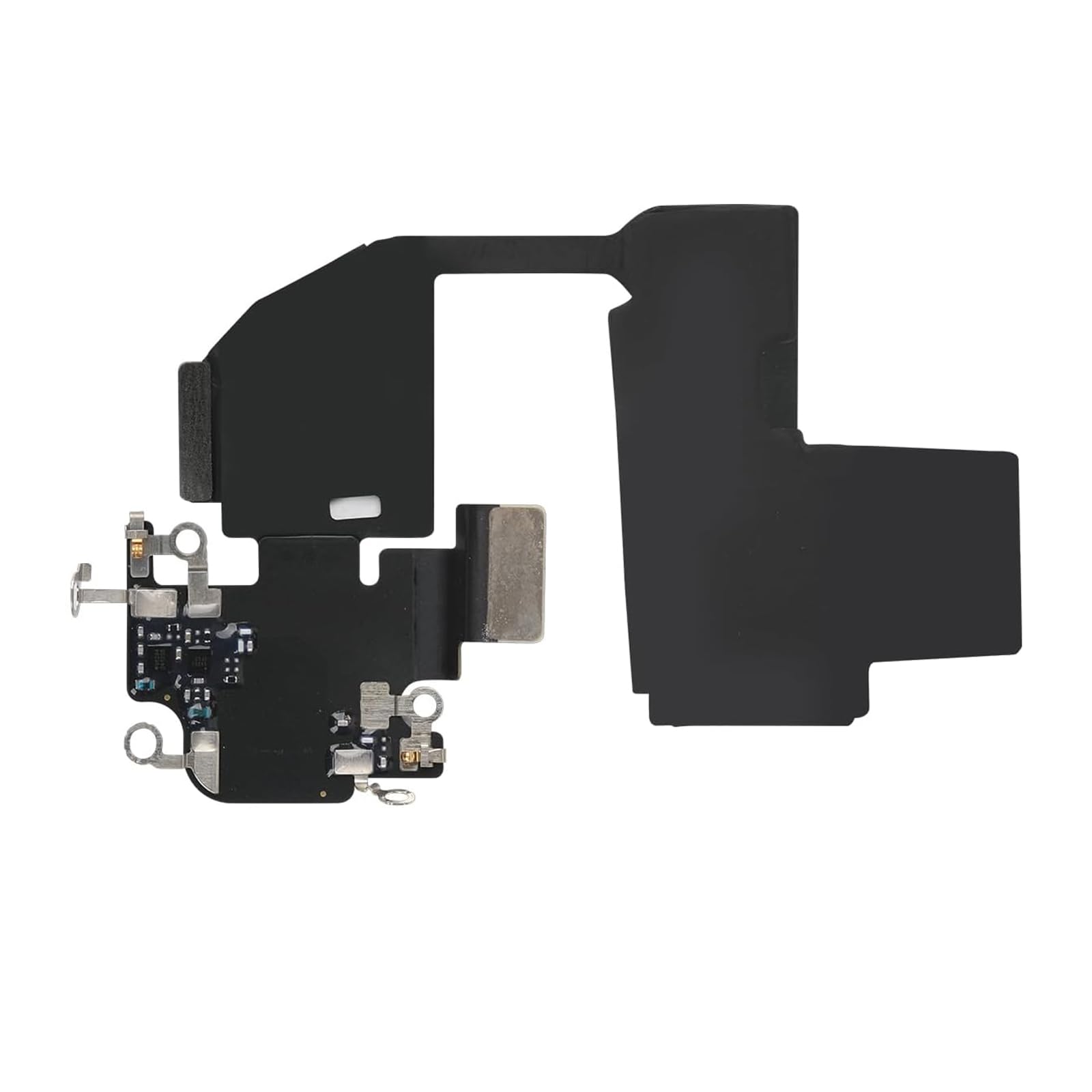 Photo 1 of Risidamoy for iPhone 12 PRO MAX WLAN Signal Diversity Antenna Flex Cable Replacement 12PROMAX WiFi Antenna Connector with Fix Tool Screwdriver and Tweezers A2342 A2410 A2412 A2411