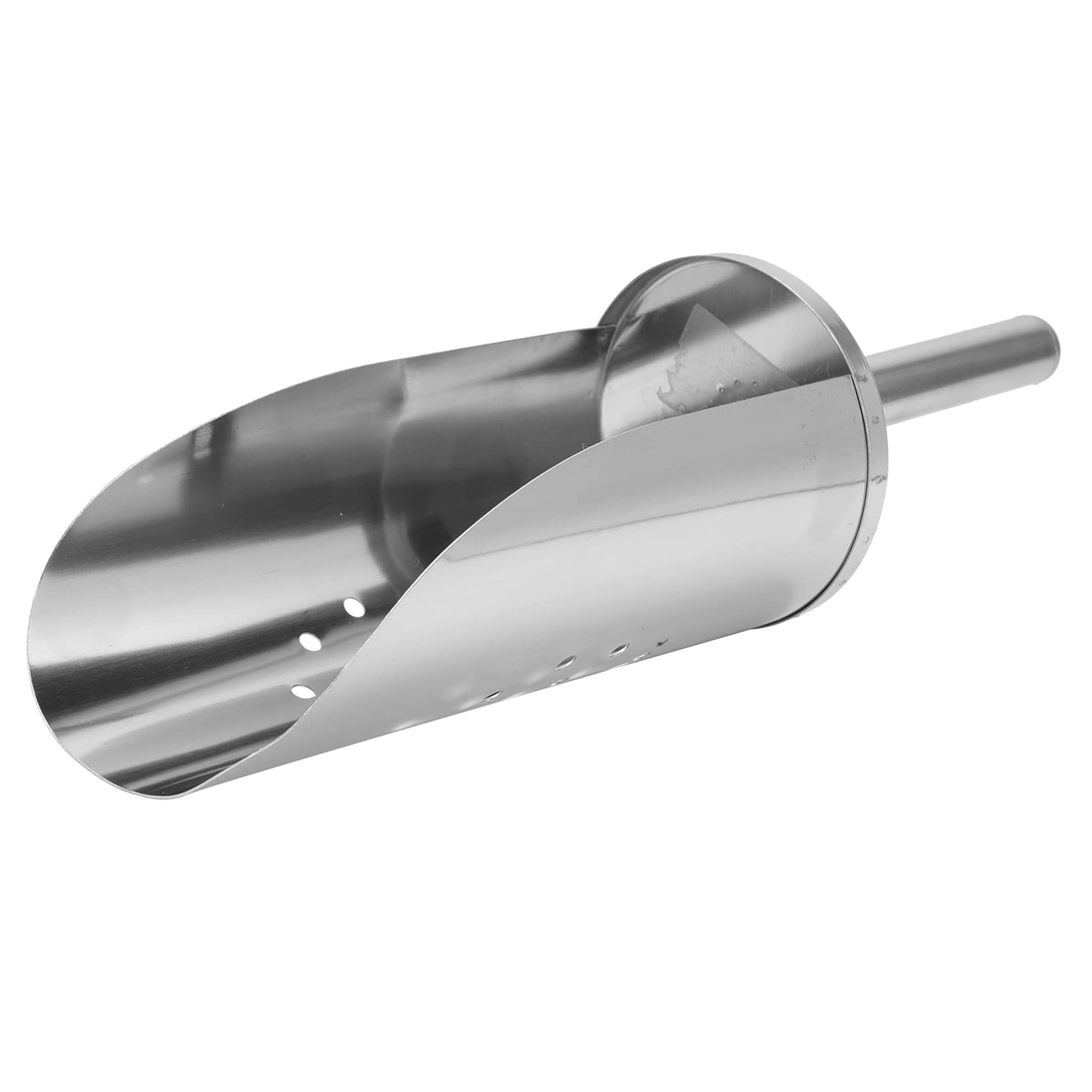 Prima 27cm Aluminum Large Scoop - Pack Of 2 For Food, Ice, Or Pet Food
