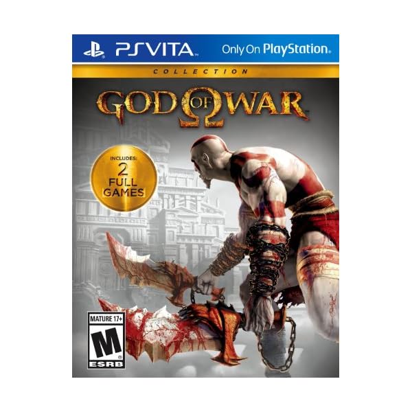 God of War Collection PlayStation Vita Gamesmega