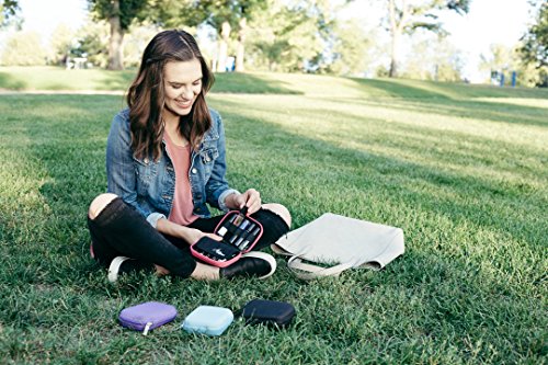 Essential Oil Carrying Case – Premium Protection for Roller Bottles – Hard Shell Case Protects up to 10 bottles - Perfect for Travel