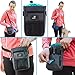 Bokang Dog Treat Pouch, Training Bag with Dog Training Clicker and Built-in Waste Bags Dispenser,Deluxe Design Perfect Carry Pet Toys & Treats,Waist & Shoulder Strap + Bonus Collapsible Bowl