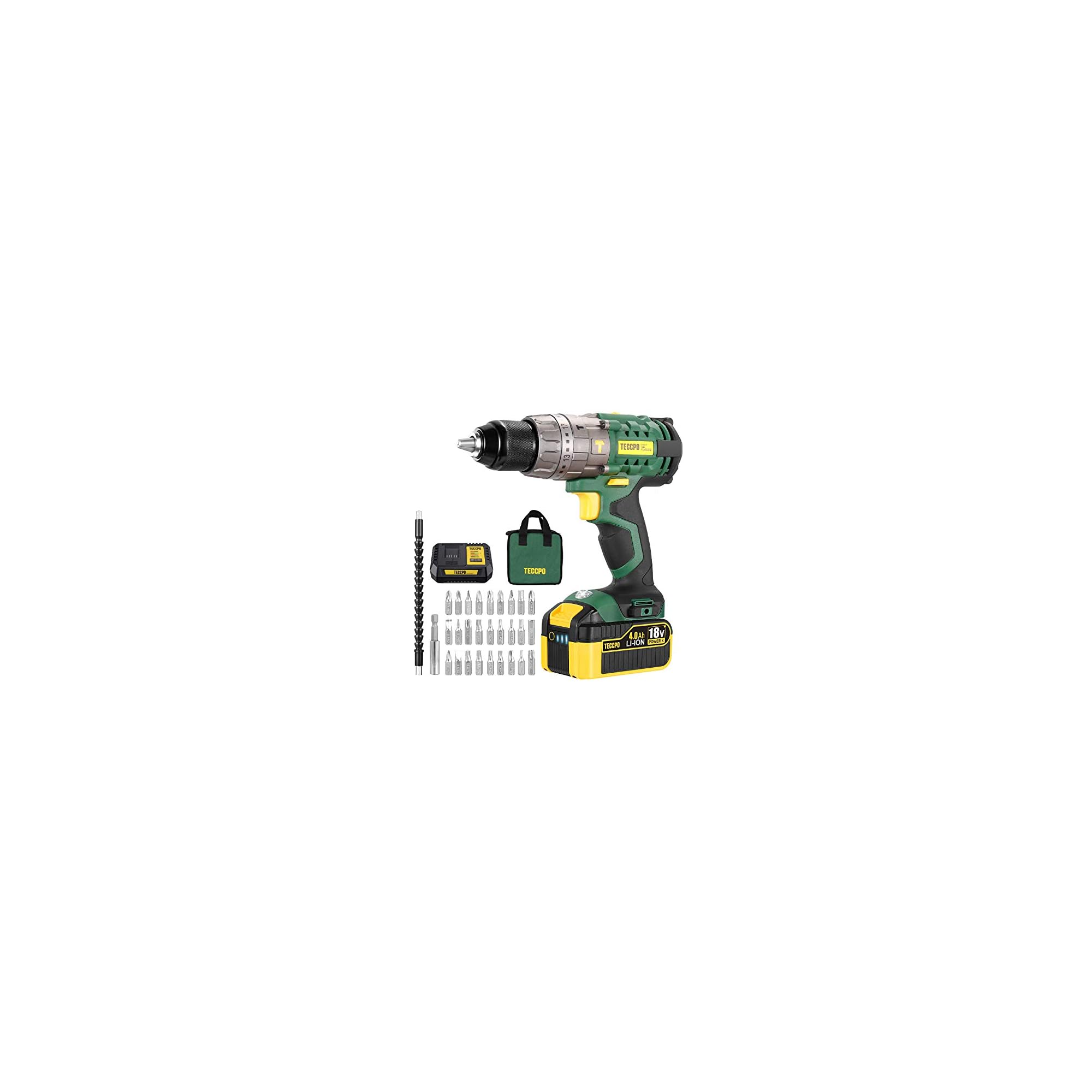 Herramientas Electricista Atornillador Brushless 60NM Incluye