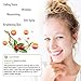 Precious Rosehip Seed Oil Organic Cold Pressed 4fl Oz, Origins Moisturizer For Face, Scar Treatment, Anti Wrinkle - Dilated Black Premium Makeup Sponge and Rose Gold Beauty Blender Holder