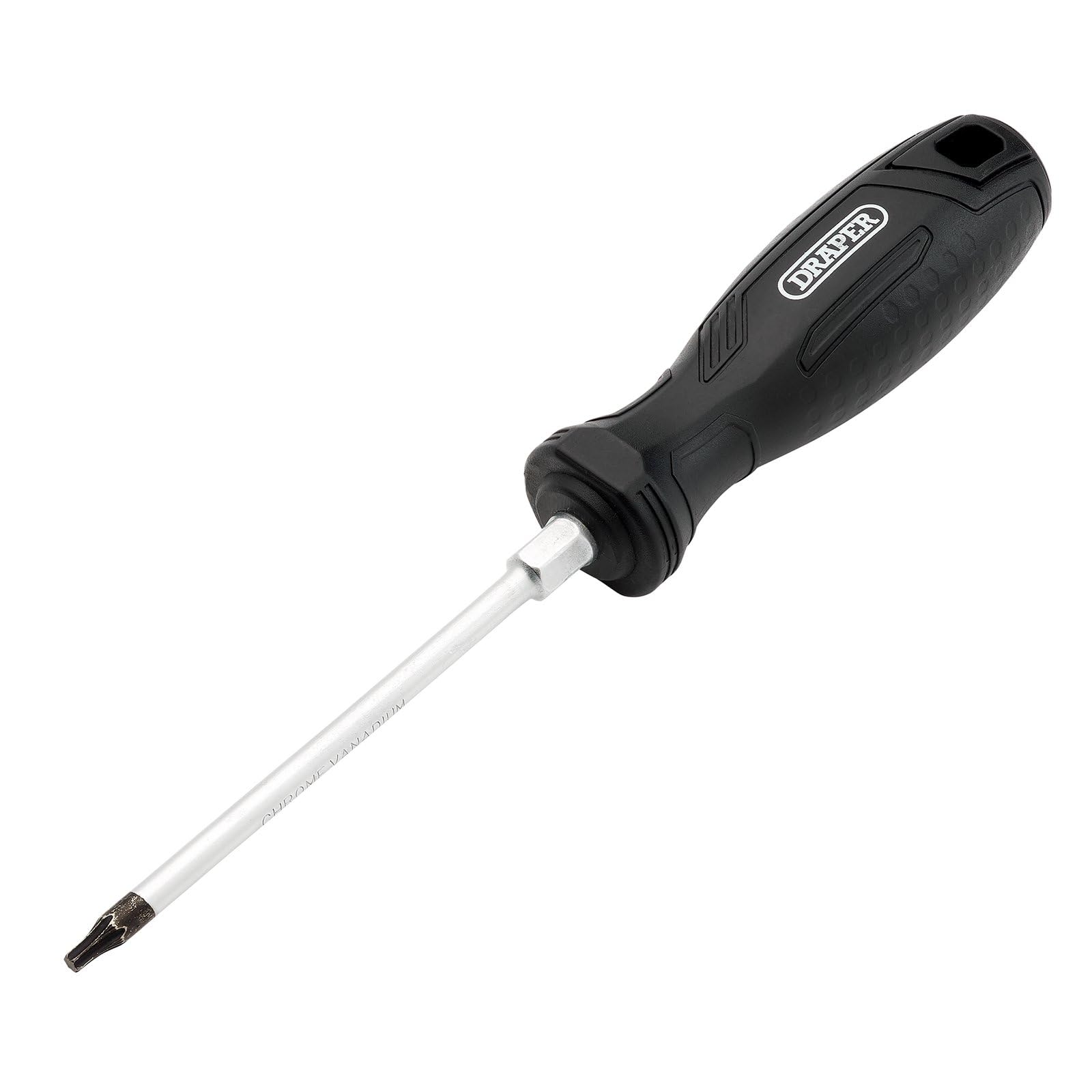Draper TX-Star Hard Grip Screwdriver, T15 x 100mm - 13563 - Magnetic Tip, CRV Blade — image 1