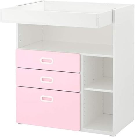 ikea changing table stuva