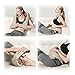 FIVE S FS8801 Shiatsu Neck and Back Massager with Heat, Deep Kneading Massage for Neck, Shoulders, Back, Legs, Feet - for Home, Office, Car - Beige