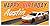 Yellow Sports Car NASCAR Birthday Banner Personalized Party Backdrop