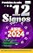 Livro Previsões do Mês Ed. 70 - Previsões dos Signos - 12 Signos - Abril de 2024