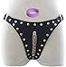 Leather Chastity Belt for Women Female Chastity Beltrestraint Underwear