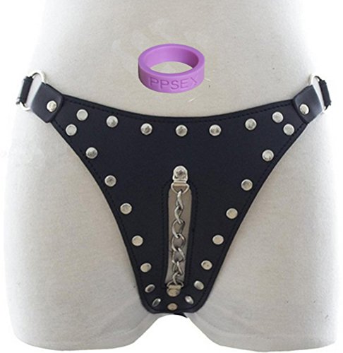 Leather Chastity Belt for Women Female Chastity Beltrestraint Underwear