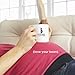 Mommee Coffee Decaf Ground Low Acid Coffee - 100% Arabica Organic Decaf Coffee Beans with Smooth Caramel Flavor - Medium Grind for Drip, Reusable One Cup Filters - 11 oz