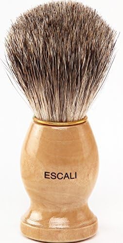 Escali 100% Pure Badger Shaving Brush by GFT