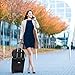 Large Capacity Maximum Allowance 22x14x9 All Parts Carry On Luggage Bag | Rolling Travel Suitcase Lightweight Small Soft Trolley for Women | Approved by Delta, United, Southwest & Many More