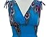 2LUV Women's Sleeveless Tie Dye/Paisley/Antique/Peacock Print Maxi Dress