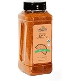 Organic Taco Seasoning – Bold & Authentic Flavor| All-Natural, Gluten-Free & Non-GMO | Perfect for Tacos, Fajitas, Burritos, 
