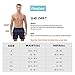 Roadbox Men's 5 inch Running Shorts Quick Dry Gym Athletic Workout Traning Tennis Shorts with Liner and Zipper Pocket Blue