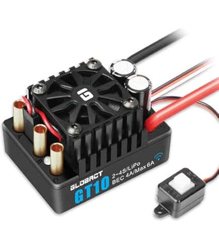 Amazon.com: Kyosho Le Mans 240S ESC (60A/MAX 13.5 Turns) with C