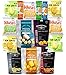 Keto Cheese Snacks Care Package Gift Box (15 Count) - Low Carb Snack - 1g Carbs or less -Ketogenic Friendly -Cello Whisps Cheese Crisps, Just The Cheese Bars, Moon Cheese, Bunker Hill -Variety Flavors