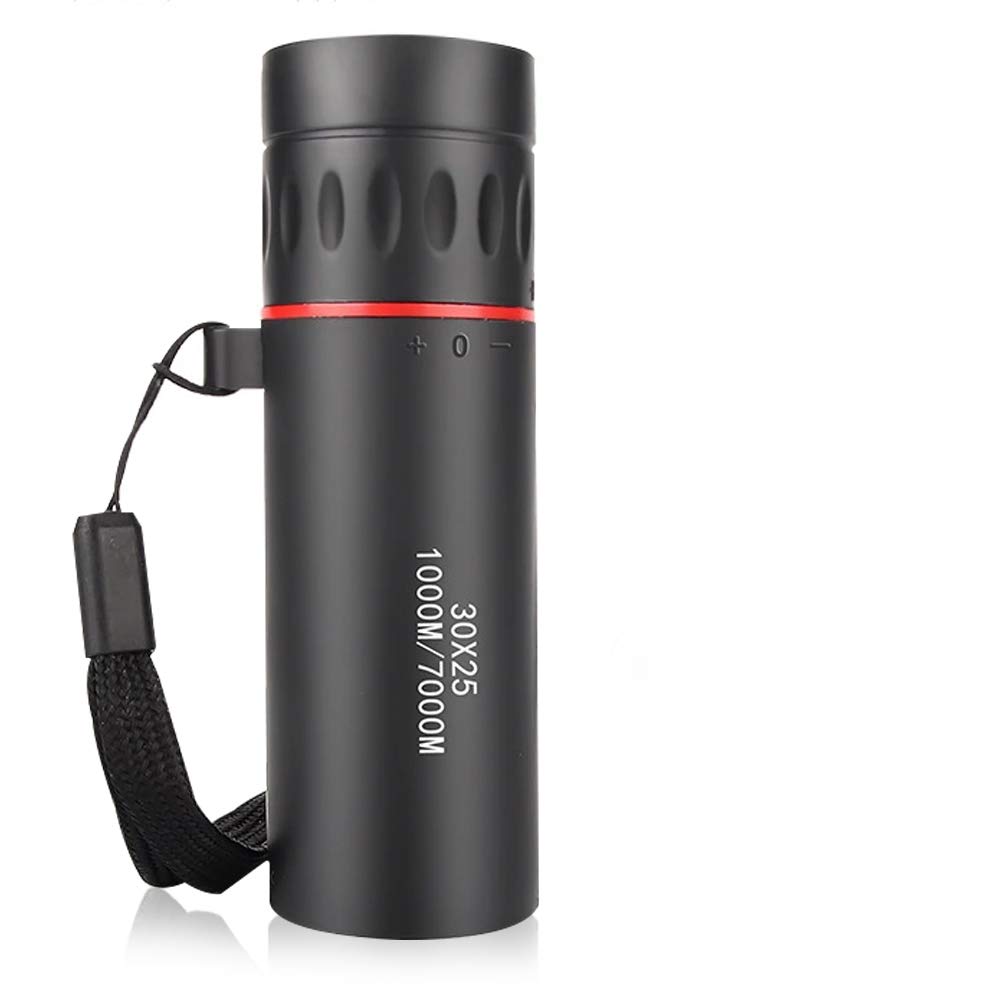 AniWorld Monocular,HD Optical,30 x 25 Focus Telescope 7X Magnification Waterproof Mini Monocular Telescope Portable for Sporting Events Concerts Camping Scope Travelling, Gifts for Kids