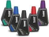 Trodat Black Ink Bottle 28 ml Replacement Ink for Hand Stamp Pads view 4