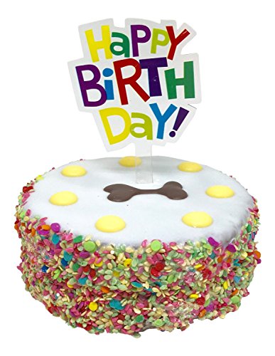 lazy dog birthday cake