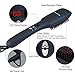 TEC.BEAN High-Tech Ionic Hair Straightener Brush for Straightening Hair and Adding Shine, Suitable for Different Hairstyles, Anti-Scald Technology Hair Straightening Brush with Auto-off Function