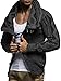 LEIF NELSON Men's Knitted Jacket Cardigan LN5065