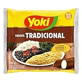 Yoki - Seasoned Cassava Flour - 14 Oz - Farofa De