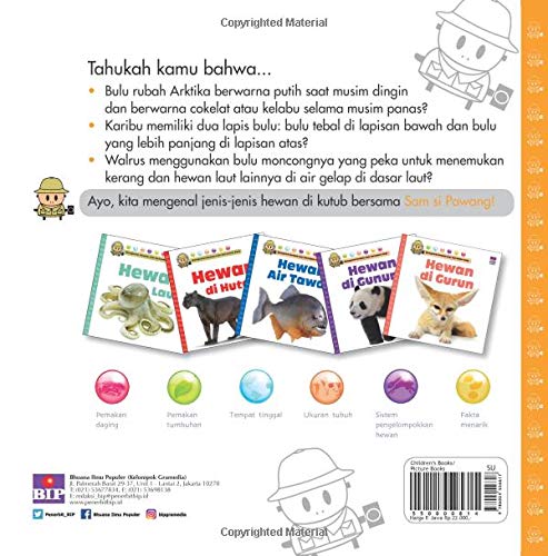 Mengenal Hewan Liar Bersama Sam Hewan Di Kutub Indonesian