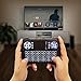 Mini Wireless Touchpad Rechargable Keyboard,Wireless Backlit Keyboard,ANEWKODI 2.4Ghz Handheld Gaming Remote Control with Mouse for Xbox,PC,Pad,Android TV Box,HTPC,IPTV.