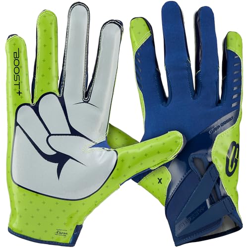 Grip Boost Football Gloves