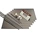 Fasade Easy Installation Ripple Brushed Nickel Backsplash Panel for Kitchen and Bathrooms (18 sq ft Kit)