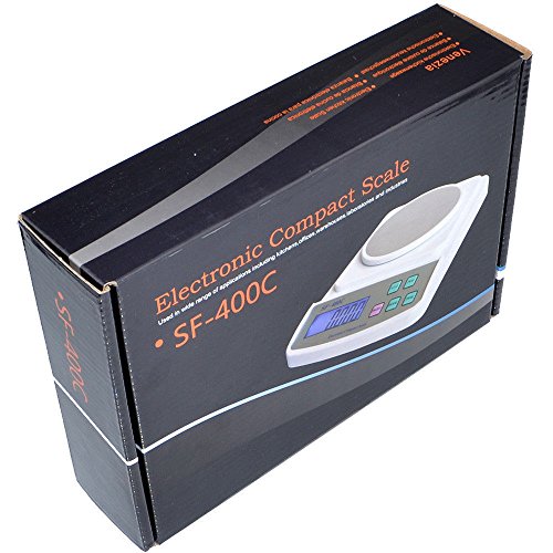 image for Eosphorus 500g/0.01g Portable Electronic Laboratory School Scale with 