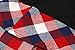 ACEVOG Womens Asymmetrical Casual Feminine Long Sleeve Tunic Shirt Plaid Dress Black XXL