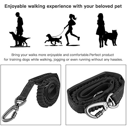 Florenceenid Multifunctional Nylon Elastic Stretch Pet Dog Lead Leash Rope Retractable Pet Dog Puppy Running Rope for Pet Vest Pet Supplies - Thumbnail 6