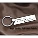 LParkin Drive Safe Keychain I Need You Here with Me Trucker Husband Gift for Husband dad Gift Valentines Day Stocking Stuffer