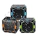 Boomph Portable Bluetooth Speaker for Shower or Outdoor Water Resistant & Shockproof : Rechargeable, Enhanced 10 Hr Battery, Pairs All Bluetooth Devices (Blue)