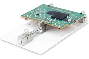 axGear PCB Circuit Board Holder Soldering Platform Universal Adjustable Repair Clamp