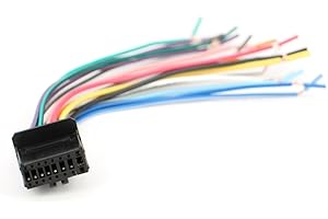 Xtenzi Car Radio Wire Harness Compatible with Pioneer CD DVD Navigation in-Dash - XT91001