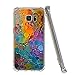 Neivi Case Compatible with Galaxy S7 S7 Edge Ultra Slim Protective Clear Soft TPU Reinforced Corners(Samsung Galaxy S7, Colorful)