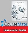 Bundle: Listening to Music (with Introduction to Listening CD), 7th + CourseMate, 1 term (6 months) Printed Access Card