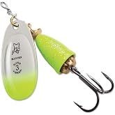 BLUE FOX Classic Vibrax, Inline Spinner Lure for Trout Bass Walleye and Salmon Premium Fishing Spinner