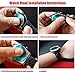 for Polar Vantage M Band, Lamshaw Silicone Replacement Wristbands Sport Strap with Metal Buckle for Polar Vantage M Smartwatch (Gray)